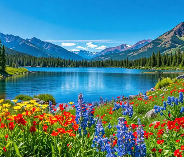 Discover Serene Lakeside Hiking at Old Dillon Reservoir Trailhead